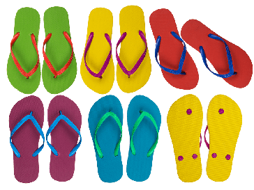 Beach & bath slipper