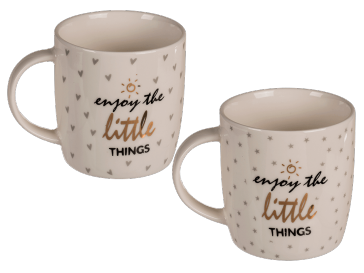 New bone china mug