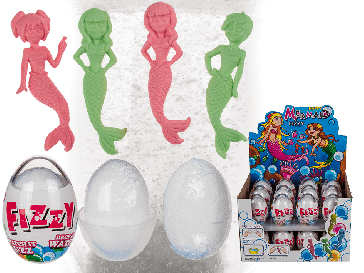 Mermaid Fizzy Egg