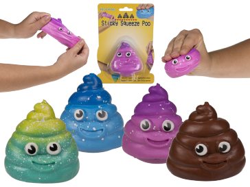 Sticky Squeeze Poos