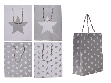 Darčeková taška Hviezdy 18x23cm