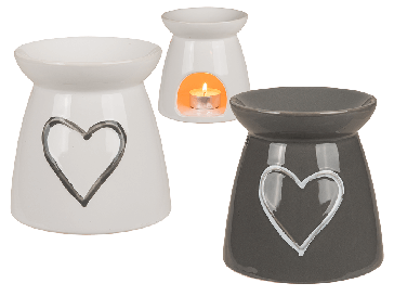 Ceramic oil burner