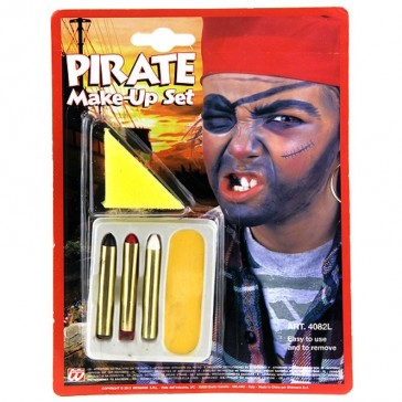 Face paints - pirate