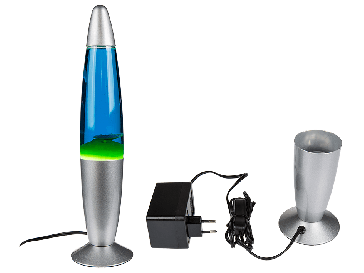 Motion Rocket-Lamp