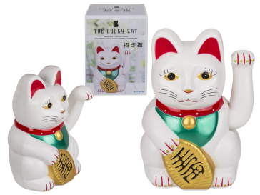 Waving cat