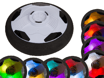 Plastic Air Soccer with 3 LED