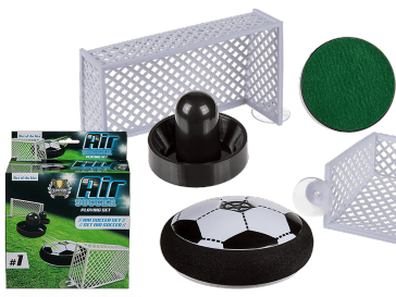 Plastic Air Soccer set