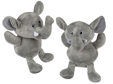 Plush Elephant with record & repeatfunction