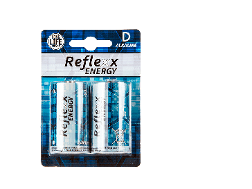 Alkaline mono battery
