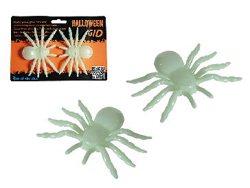 Plastic spiders