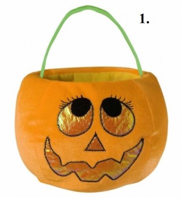 Trick or treat pumpkin handbag