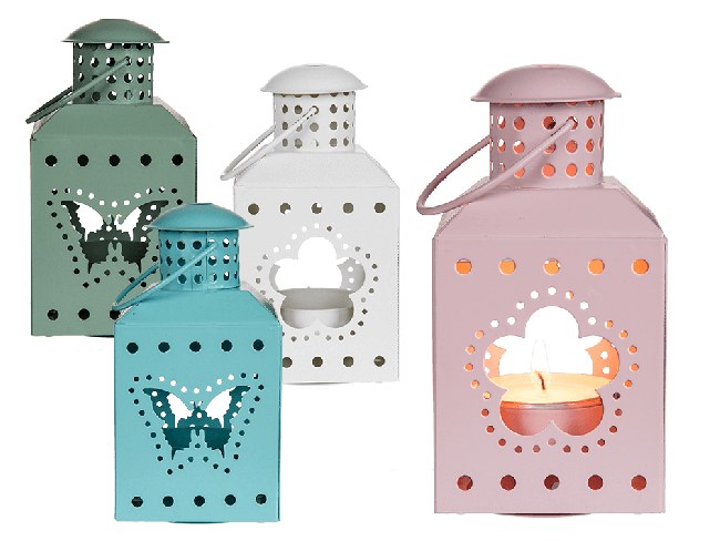 Pastel coloured lanterns hotsell