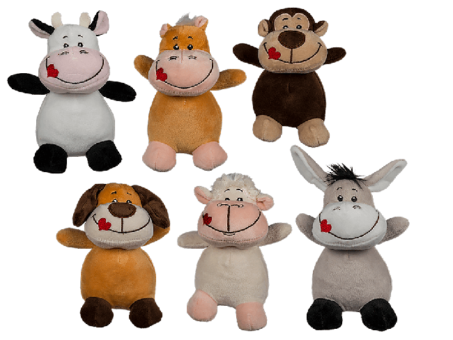 Plush sales farm animals