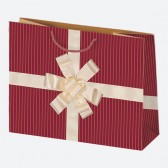Gift bag bow, 6 variants, 30x23x10 cm