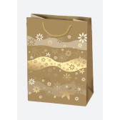 Gift bag patterned, 10 variants, 23x32x11 cm