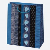 Gift bag, 5 variants, 19x23x10,5 cm