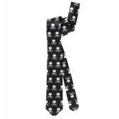 Skull necktie