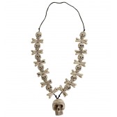 Skulls & cross bones necklace