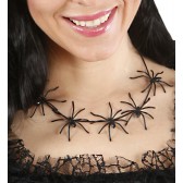 Spiders necklaces
