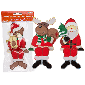 Wooden christmas deo
