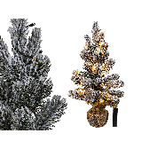 Snow tree with 20 warmwhite LED