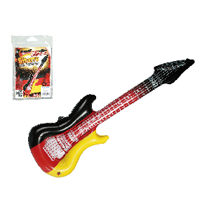 Inflatable guitar