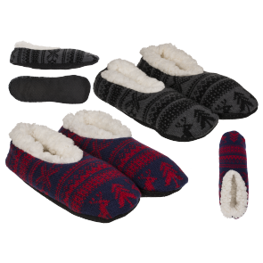 Cosy men slipper