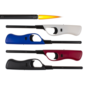 Electric fireplace lighter