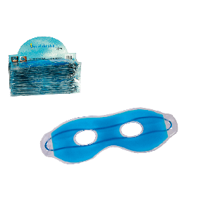 Blue eye mask with gel