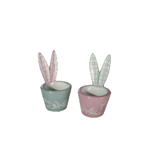 Ceramic egg cup