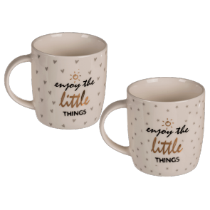 New bone china mug