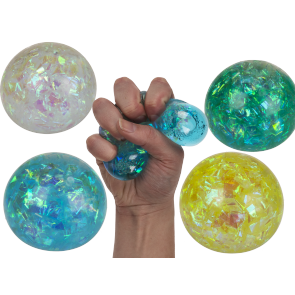 Polyresin glitter globe