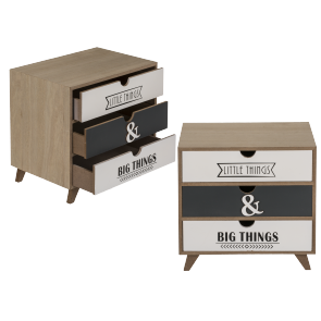 Wooden cabinet