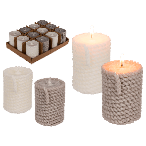 Pillar candle