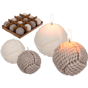 Ball candle