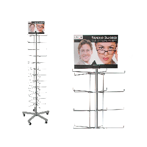 Display stand for 480 pcs. reading glasses item 18/4154