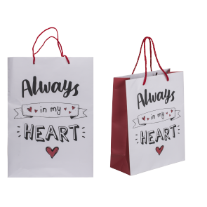 White Paper bag