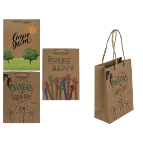 Kraft paper bag