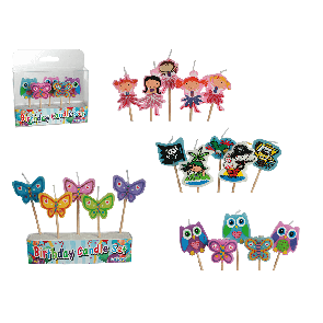 5 birthday candles