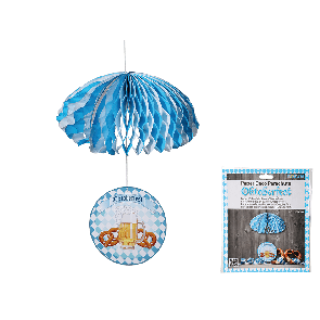 Paper deco parachute