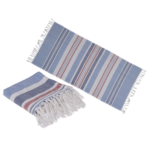 White/blue/ red coloured Fouta Towel (for sauna & beach)