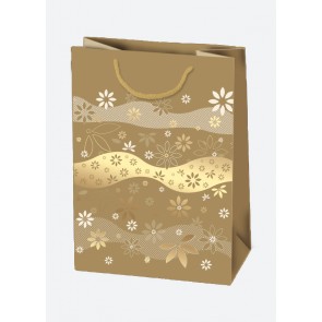 Gift bag patterned, 11 variants, 23x32x11 cm