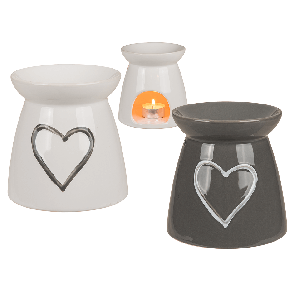 Ceramic oil burner