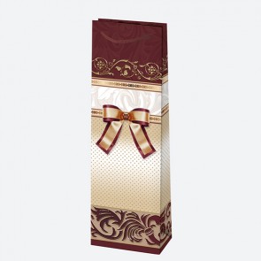 Gift bag for wine, 6 variants, 10,5x33x8,5cm