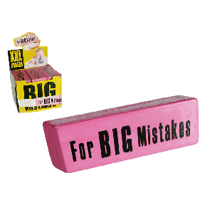 XXL eraser