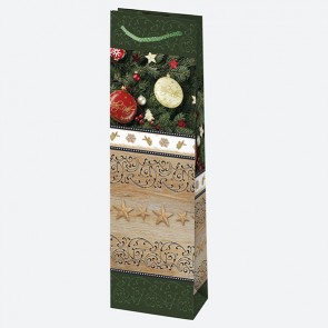 Darčeková taška 12x40x9 cm, 6 druhov