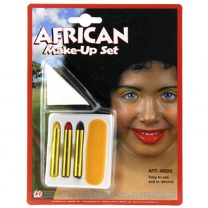 Face paints - African woman