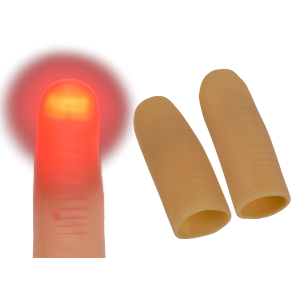 Glow finger (incl. battery) ca. 6 cm