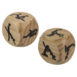 Wooden dice