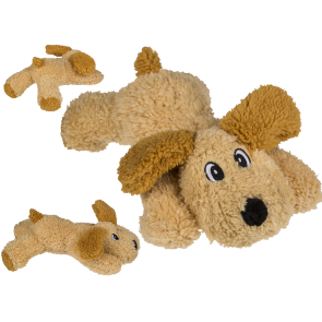 Plush dog